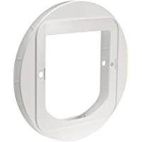 SureFlap Cat Flap Adaptador de Montaje- Color Blanco